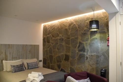 Postel nebo postele na pokoji v ubytování Best View Tenerife Vivienda Vacacional