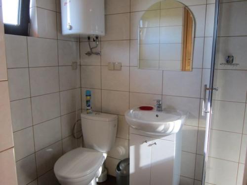 Kúpeľňa v ubytovaní Ozi-Holiday