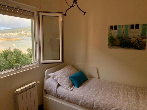 Ένα ή περισσότερα κρεβάτια σε δωμάτιο στο Casa Mar y Sol
