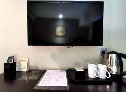 Παροχές για τσάι/καφέ στο Kimberley Hotel Georgetown