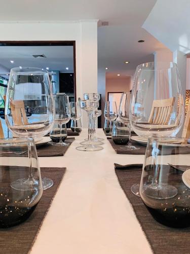 Phangan Luxry Beach Villaにあるレストランまたは飲食店