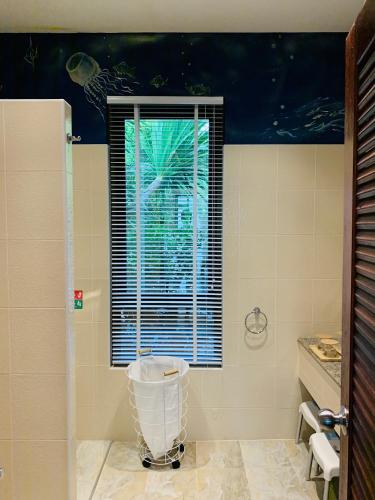 Phangan Luxry Beach Villaにあるバスルーム