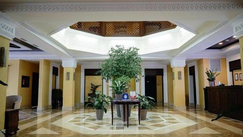 Vstupní hala nebo recepce v ubytování Samal Resort & SPA