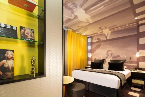Platine Hotel, Paris, Franţa