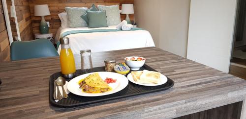 Comida en el bed and breakfast o alrededores