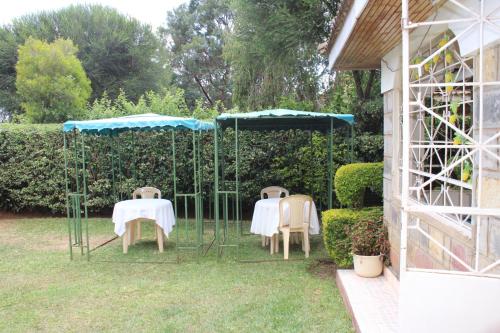 Ein Garten an der Unterkunft Salient Guest House