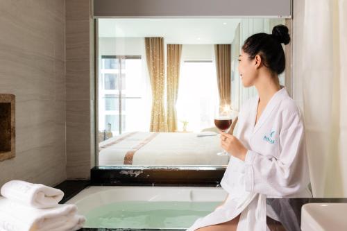 Hosté ubytování Nalicas Nha Trang Hotel