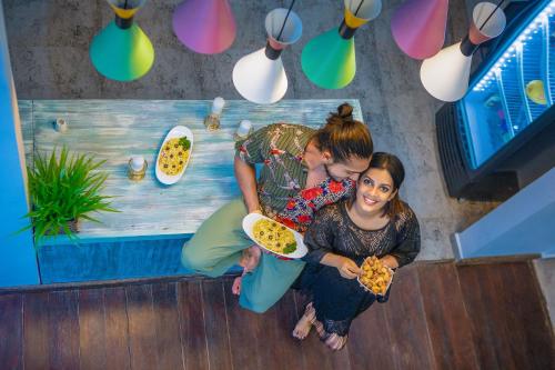 Επισκέπτες που μένουν στο de MODA Boutique Hotel Galle