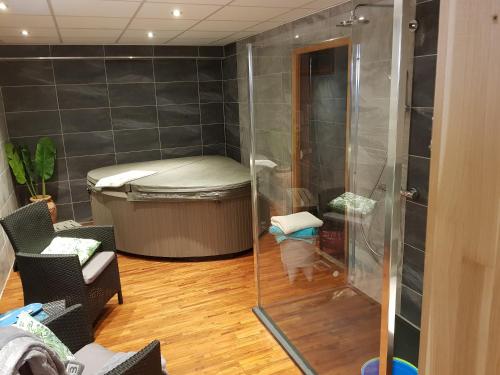 O baie la Gite duplex du vignoble Alsace