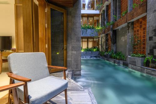 Swimmingpoolen hos eller tæt på Daisy Boutique Hotel