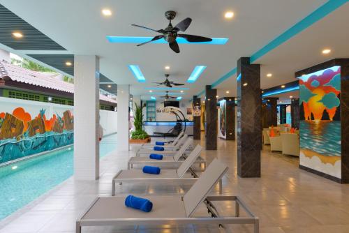 Πισίνα στο ή κοντά στο T2 Ao Nang Krabi