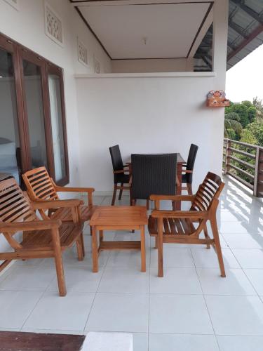 Μπαλκόνι ή βεράντα στο Double One Villas Amed II