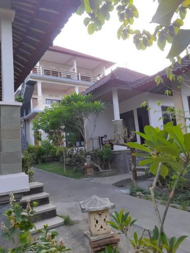 Κήπος έξω από το Double One Villas Amed II