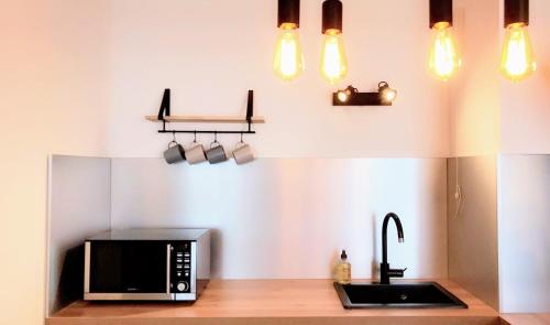 #Design & Indus Sweet Loft ! tesisinde mutfak veya mini mutfak