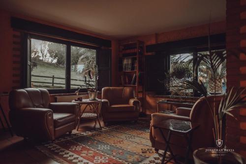 Гостиная зона в Paraje del Asturcon - Adults only