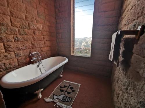 Kylpyhuone majoituspaikassa Ben Abeba Lodge & Tukul