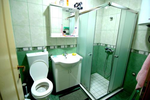 Ванная комната в Apartments Villa Zora