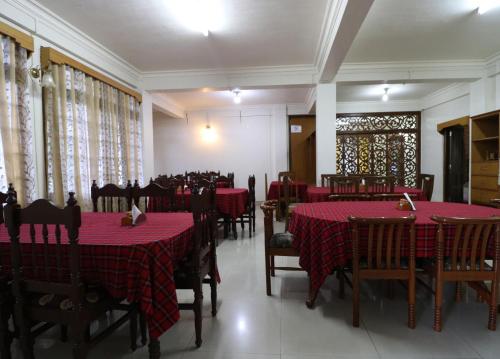 Restaurace v ubytování Apsara Guest House