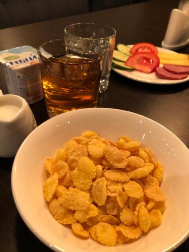 Mad på hotellet eller i nærheden