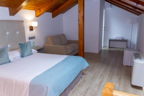 Ένα ή περισσότερα κρεβάτια σε δωμάτιο στο Hab Urban Hostel