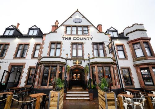 a view of the county hotel in london at The County Hotel by Innkeeper's Collection in Lytham St Annes