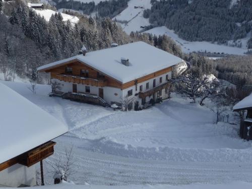 Oberschoellberghof v zimě