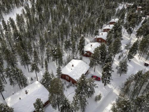 Foto dalla galleria di Ukonjärven Holiday Village a Ivalo