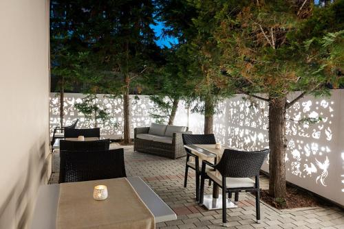 Posezení v ubytování Hotel Galaxias