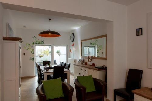 Posezení v ubytování Plumer House