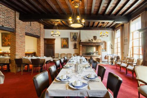 Restoran ili drugo mesto za obedovanje u objektu Hotel Hof van Aragon