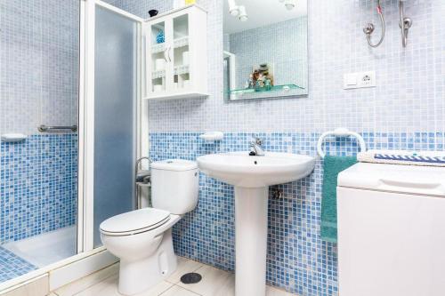 Koupelna v ubytování Apartamento el Carmen