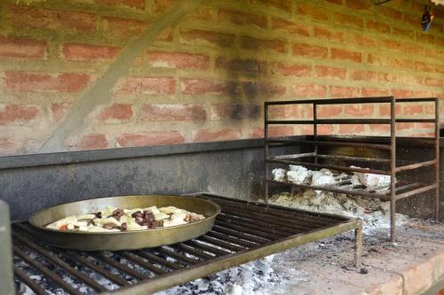 Oprema za žar, na voljo gostom v apartmaju