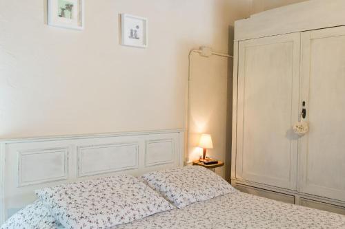 Cama o camas de una habitación en Agriturismo Le Baccane