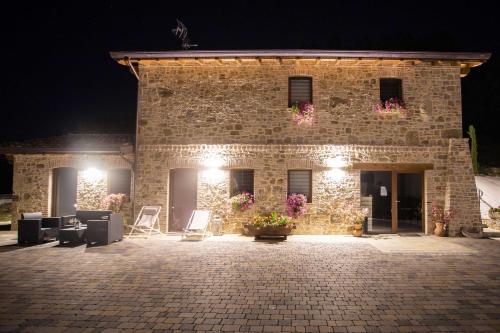 Budova, kde se bed and breakfast nachází