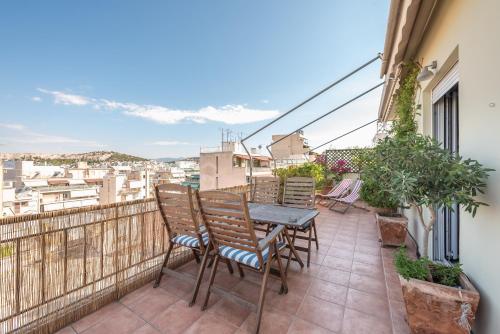 Apartment in the sky!