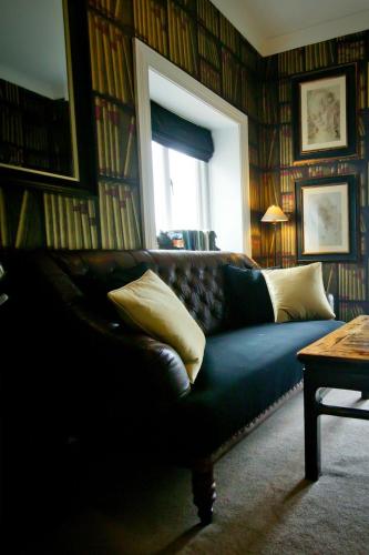 Posezení v ubytování Mitton Hall Hotel