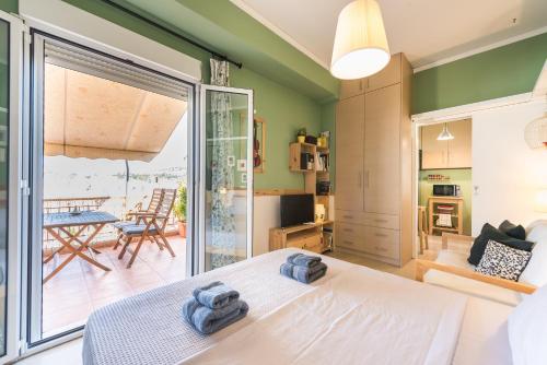 Apartment in the sky!