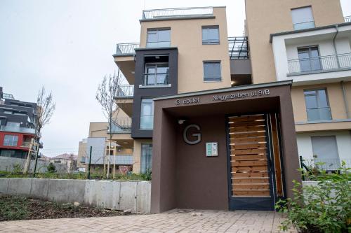 Sasadpark's new apartment in the west part of Buda 1118 Budapest, Nagyszeben út 9 B G épület 401 kép - 3