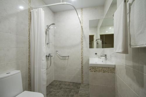 Ванная комната в апарт-отель Петербург