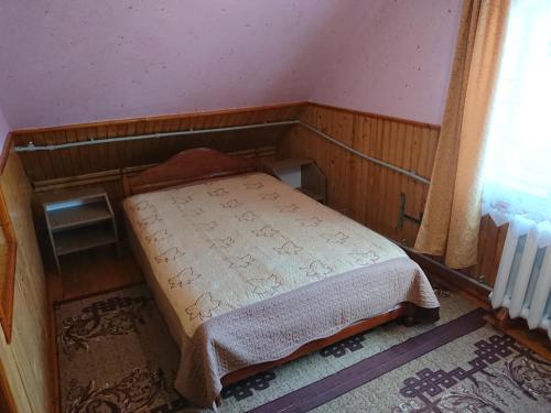 Незабудкаにあるベッド