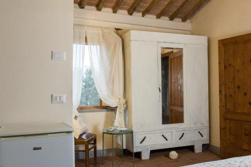 Cama o camas de una habitación en Agriturismo Le Baccane