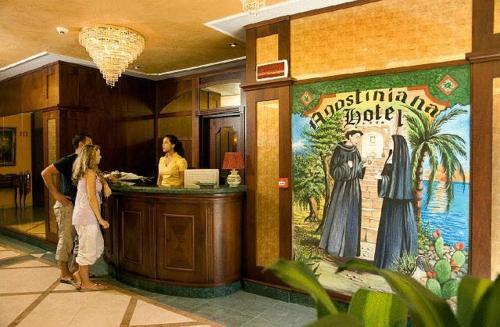 Gallery image of Agostiniana Hotel in Forza dʼAgro