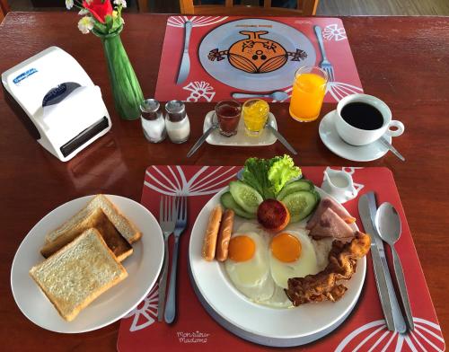 Mad på hotellet eller i nærheden