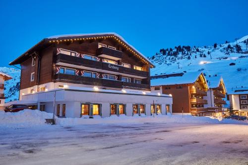 Hotel Erzberg om vinteren