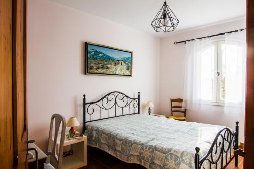 Ein Bett oder Betten in einem Zimmer der Unterkunft Provence aux Portes du Lubéron