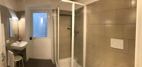 Koupelna v ubytování Appartamenti CORRIDONI