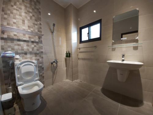 Baðherbergi á Haichin&Haiting B&B