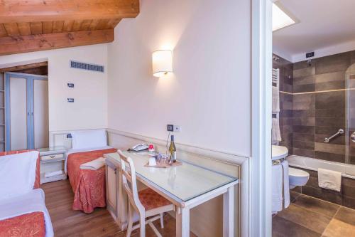 Ванная комната в Dune Agriturismo