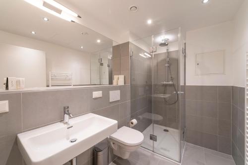 Fotografia z galérie ubytovania RHC Central Station Premium Apartments | contactless check-in vo Viedni