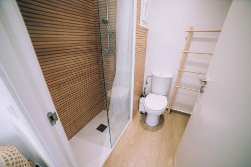 Et badeværelse på Old Side Platja d'Aro